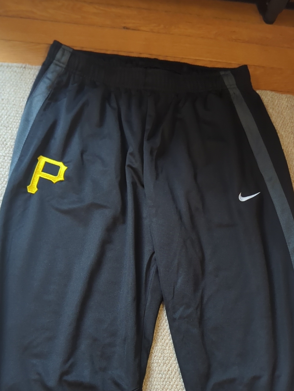 Mens Pittsburgh Pirates Nike Dri Fit Training Pants XL NWT